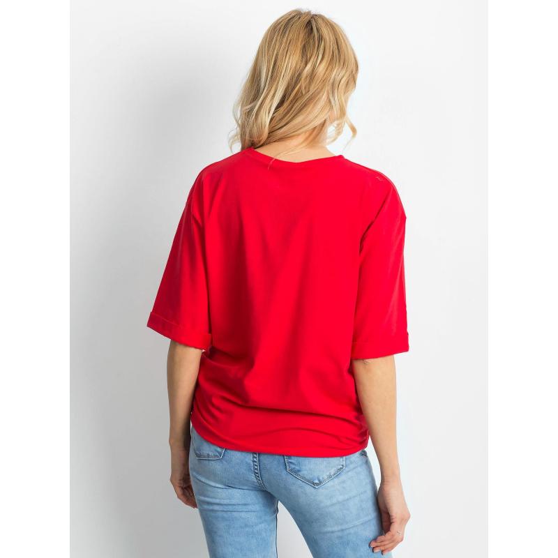 Dámska blúzka ELEGANT červená