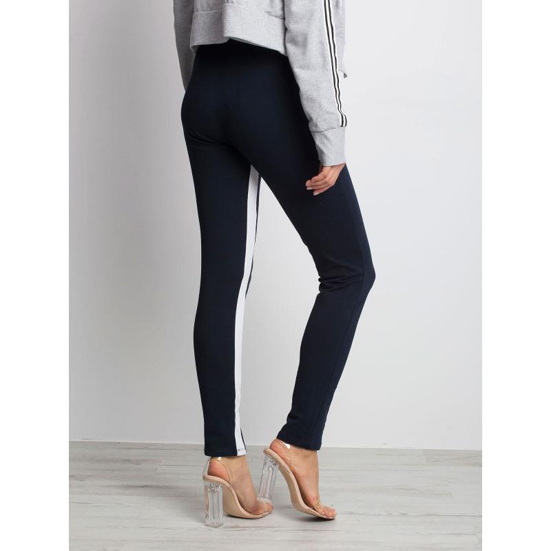 Női melegítőnadrág DEFINED tengerészkék