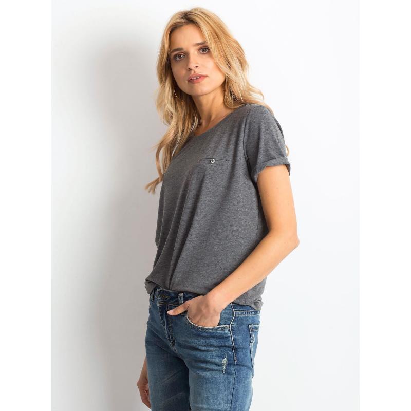 Női TRANSFORMATIVE póló sötétszürke