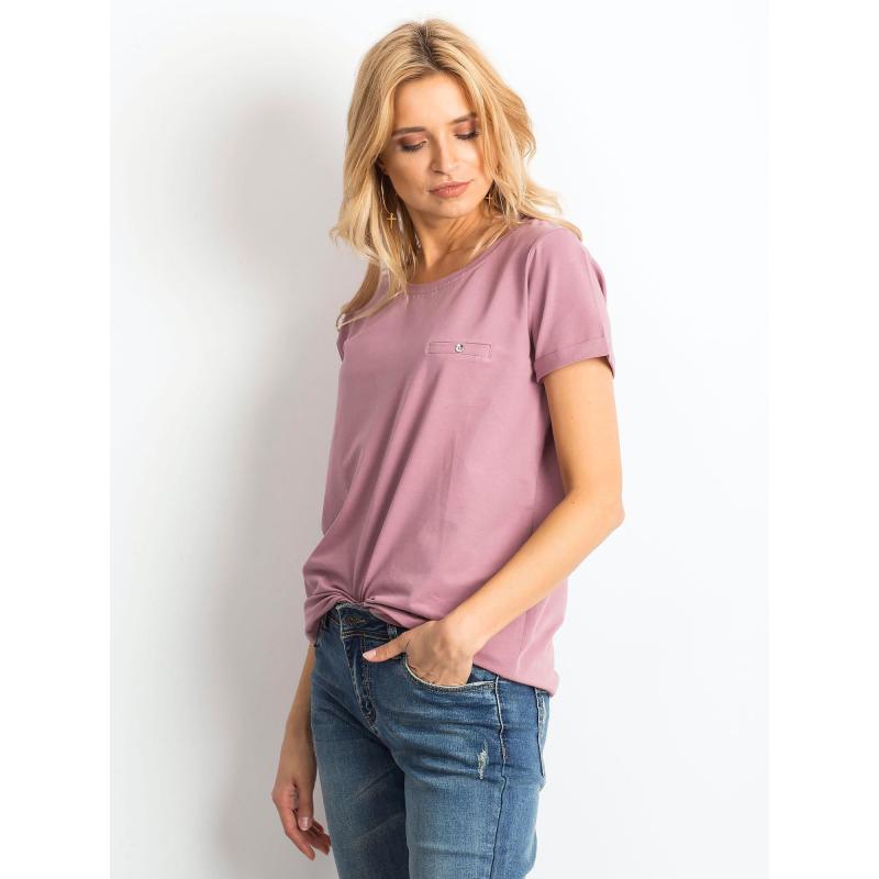 Dámské tričko TRANSFORMATIVE tmavě růžové