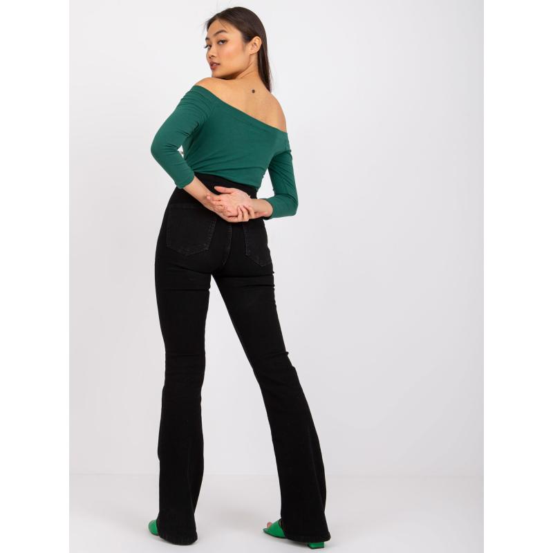 Dámská blůza BLINK tmavě zelená