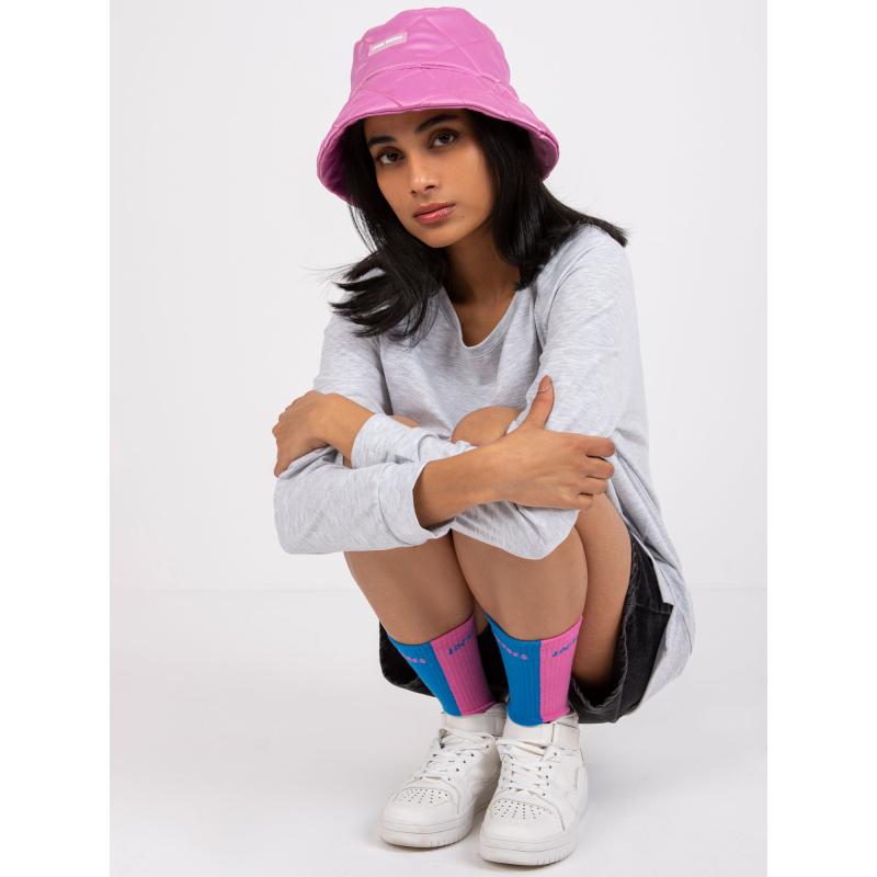 Női kapucnis pulóver NADIA világosszürke