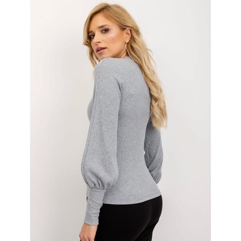 Női csíkos blúz Lauren RUE PARIS Lauren RUE PARIS szürke