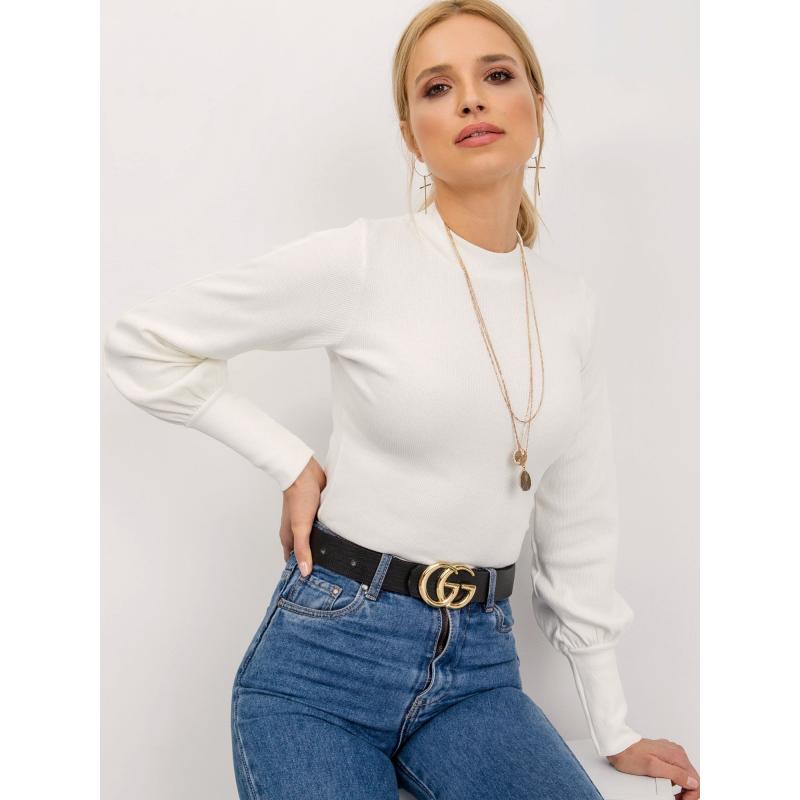 Dámska blúzka Lauren RUE PARIS ecru