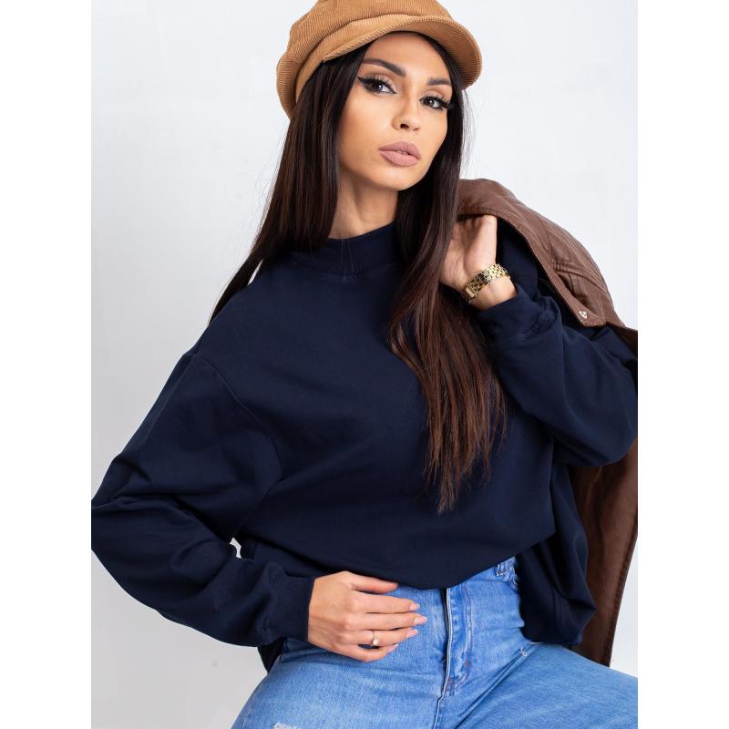 Dámská mikina TWIST námořnicky modrá 