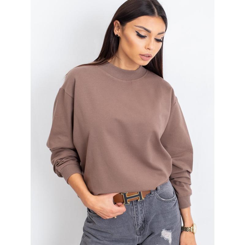 Dámská mikina TWIST hnědá