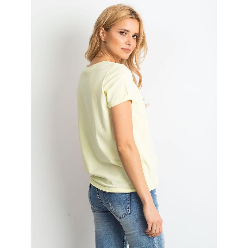 Dámské tričko TRANSFORMATIVE světle žluté 