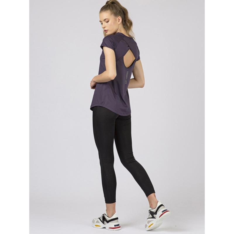 Női TOMMY LIFE póló lila