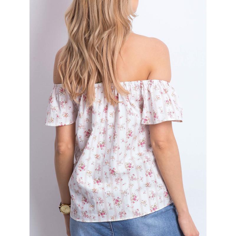 Női blúz HOLDALL fehér