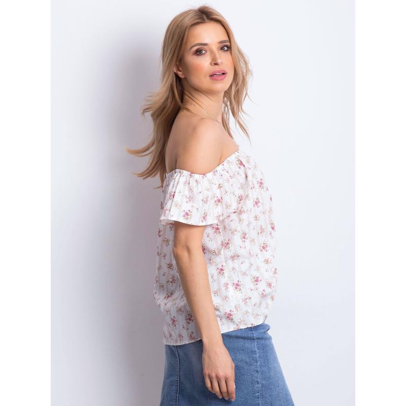 Női blúz HOLDALL fehér