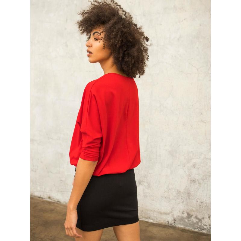 Dámská halenka Claire FOR FITNESS červená