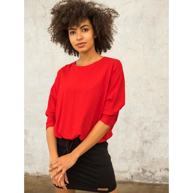 Dámská halenka Claire FOR FITNESS červená