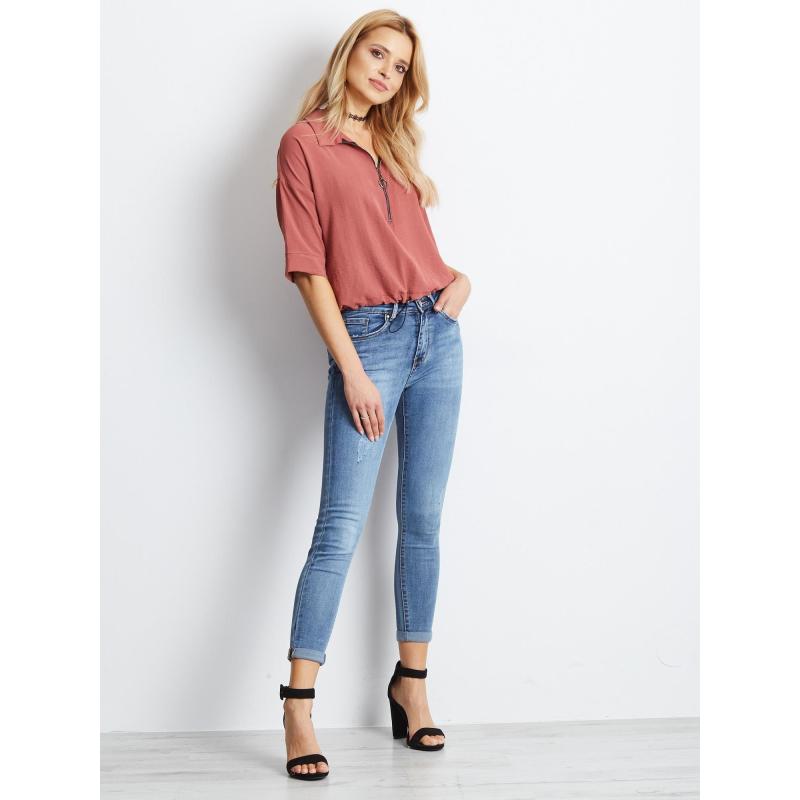 Női farmer FOXTROT kék