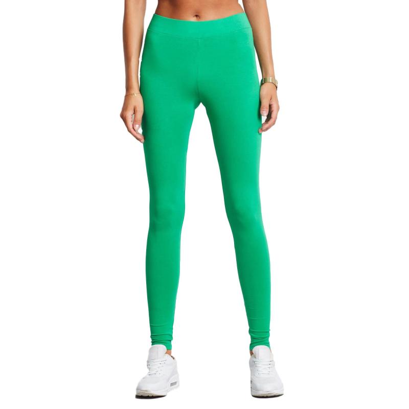 Dámske legíny BASIC green
