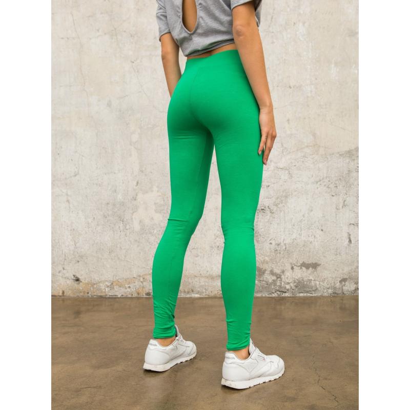 Dámske legíny BASIC green