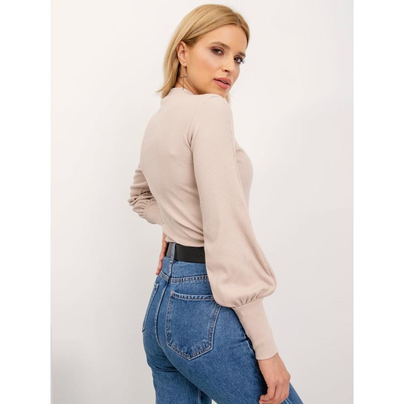 Dámská halenka Lauren RUE PARIS světle modrá