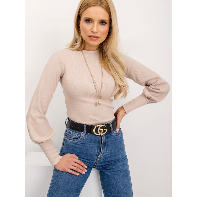 Dámská halenka Lauren RUE PARIS světle modrá