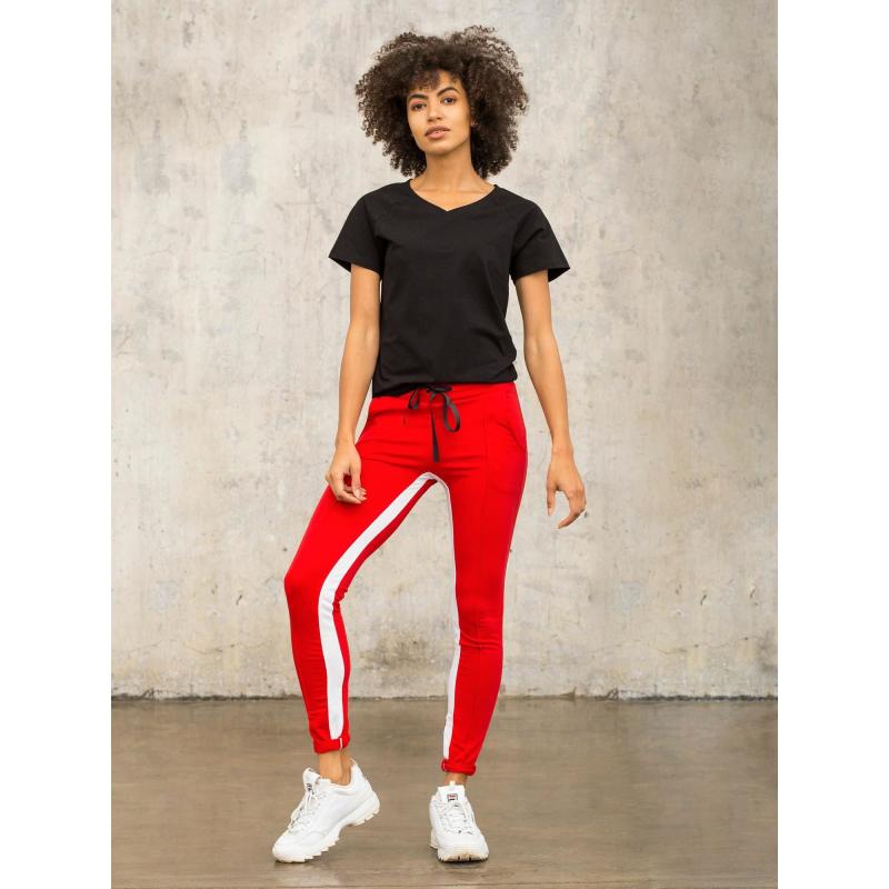 Dámské tričko Layla FOR FITNESS černé 