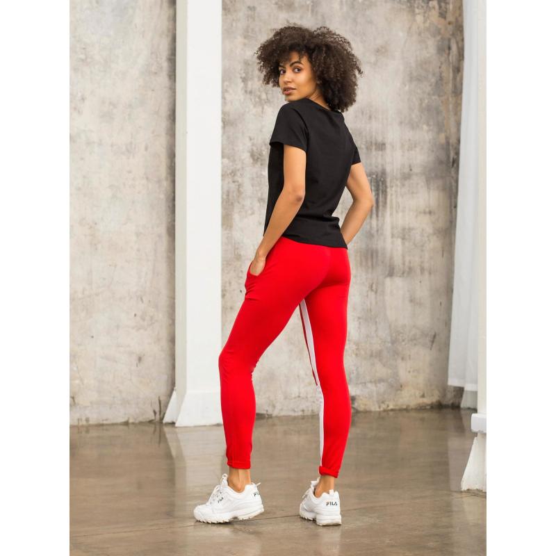 Dámské tričko Layla FOR FITNESS černé 