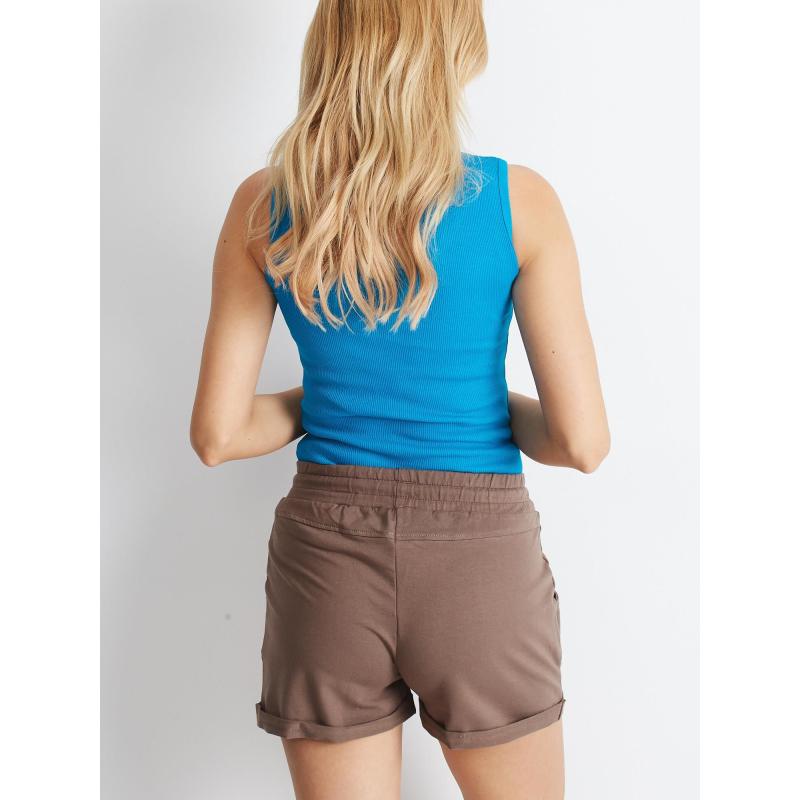 Dámské šortky REJA kávově hnědá