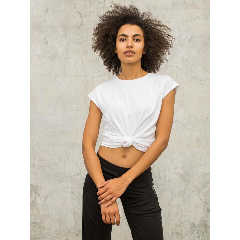 Dámské tričko Keira FOR FITNESS bílé 