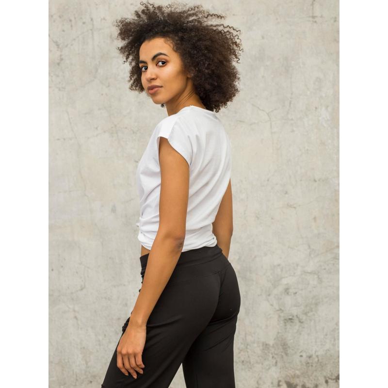 Dámské tričko Keira FOR FITNESS bílé 