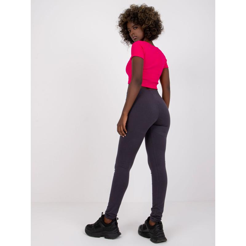 Dámské legíny BASIC šedé