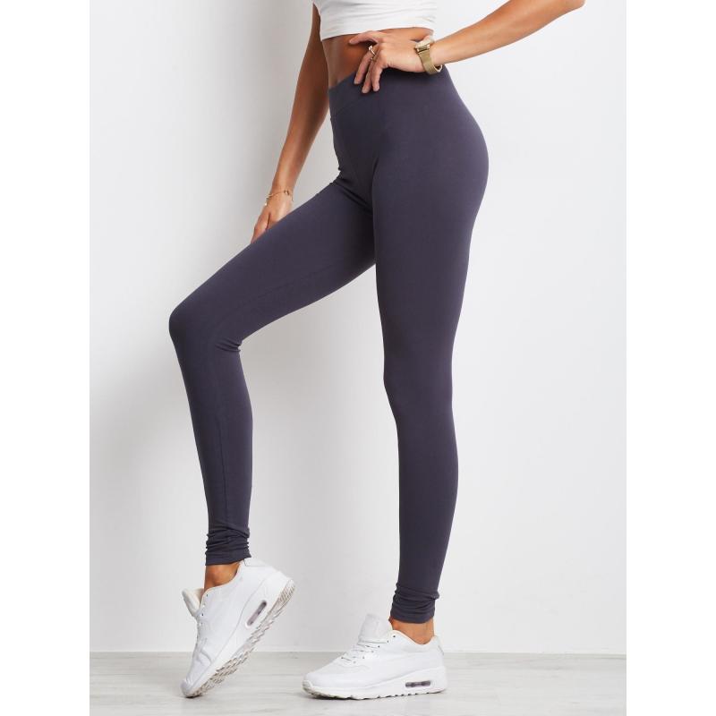 Dámské legíny BASIC šedé