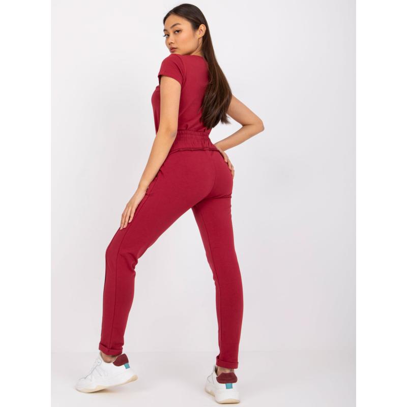 Dámské tepláky APPROACH bordó