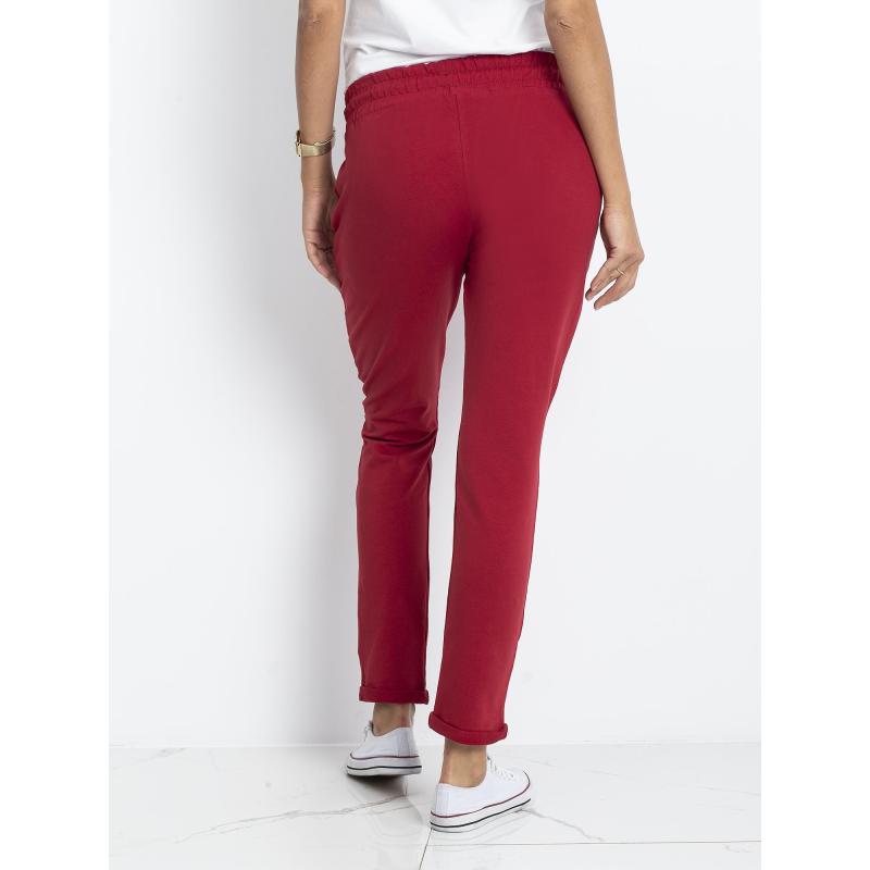 Dámské tepláky CADENCE bordó