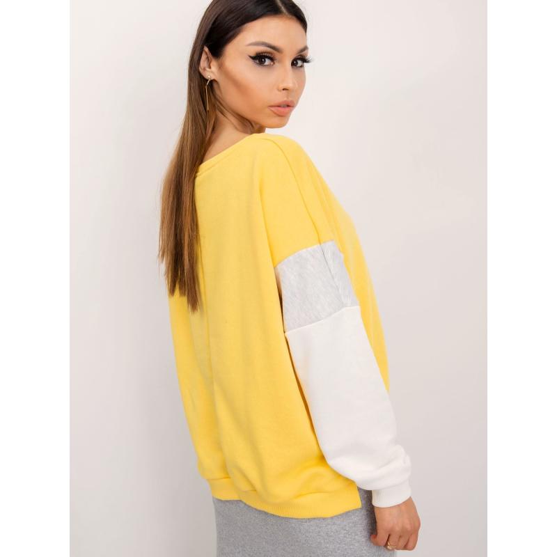 Dámska mikina Mona RUE PARIS Yellow