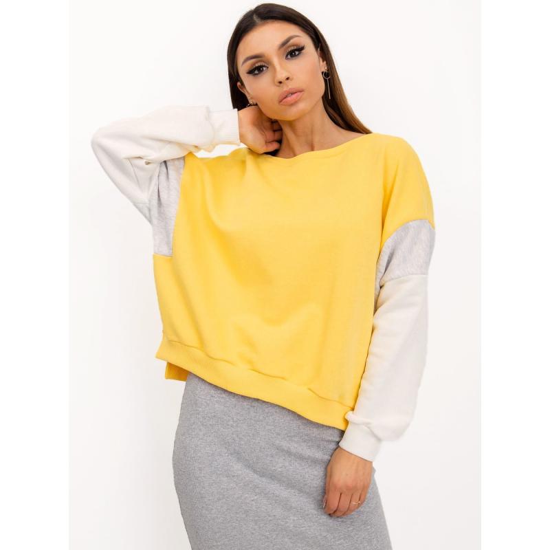 Dámska mikina Mona RUE PARIS Yellow