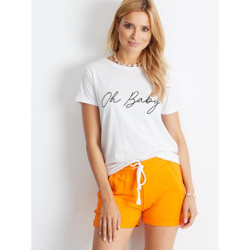 Dámske šortky RREJUVENATE orange