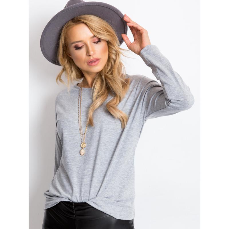 Dámska blúzka HEAVEN sivá