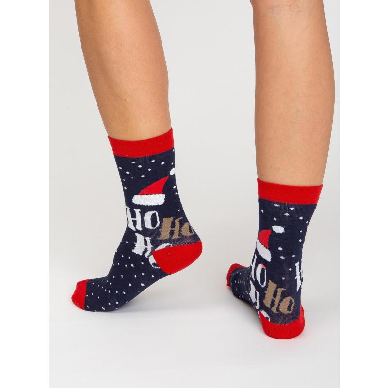 Női nyomtatott zokni 3 pár HOLIDAY színes
