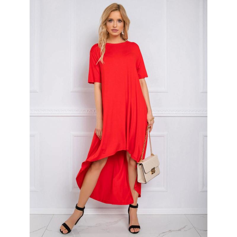 Dámske červené šaty Casandra RUE PARIS