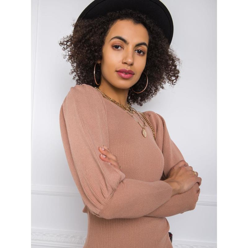 Női ruha ALEANOR világosbarna