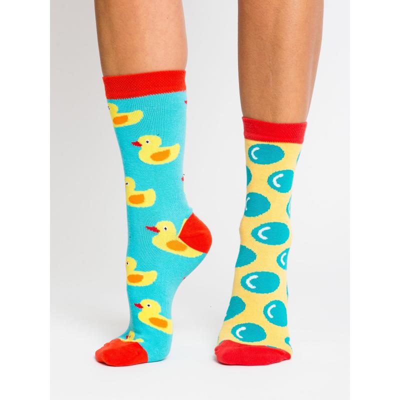 Dámske ponožky DIYA 3-pack farebné