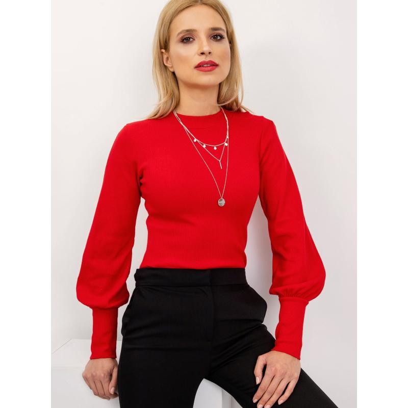 Női blúz Lauren RUE PARIS piros Lauren RUE PARIS piros