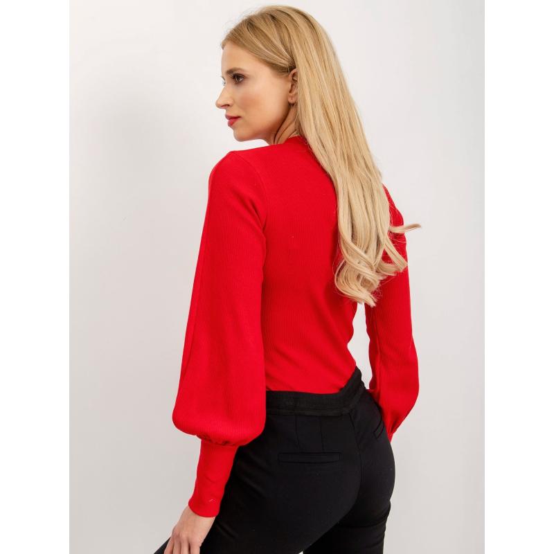 Női blúz Lauren RUE PARIS piros Lauren RUE PARIS piros