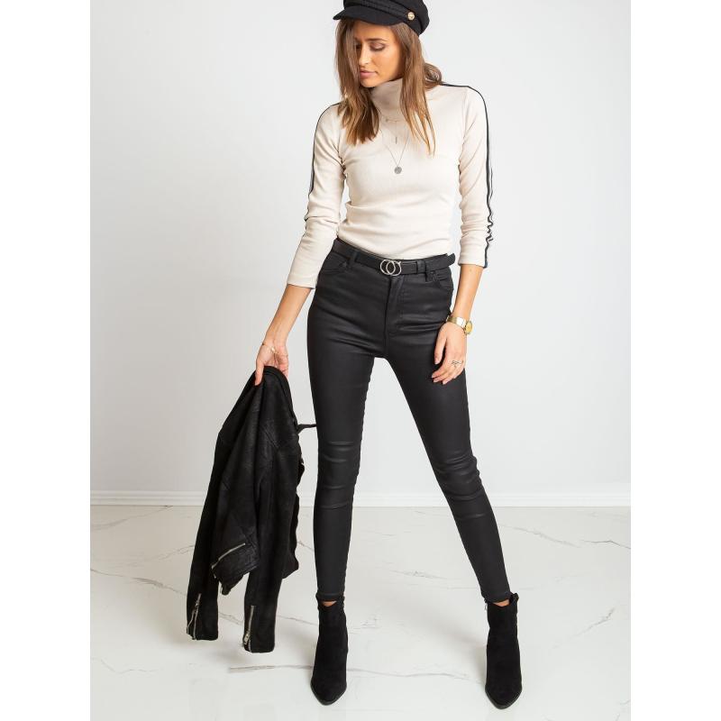 Női blúz PRIORITY bézs színben