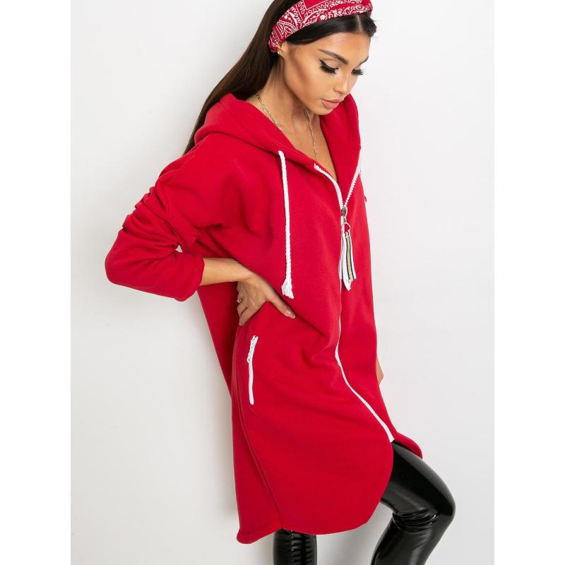 Dámská mikina STUNNING červená