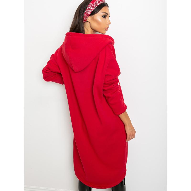 Dámská mikina STUNNING červená