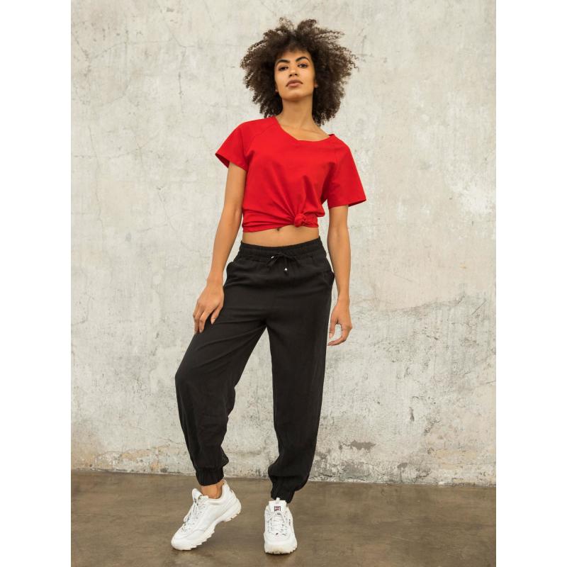 Dámské tričko LAYLA FOR FITNESS červené 