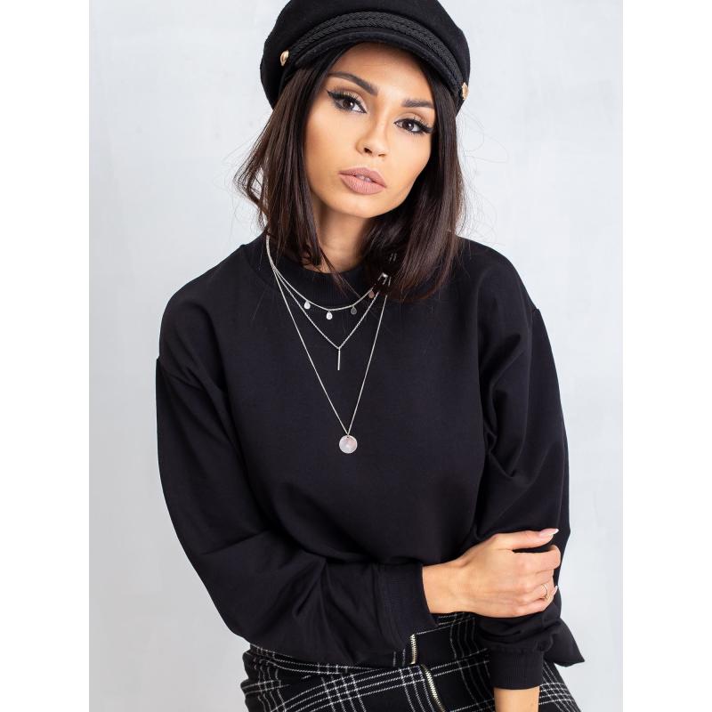 Dámská mikina TWIST černá 
