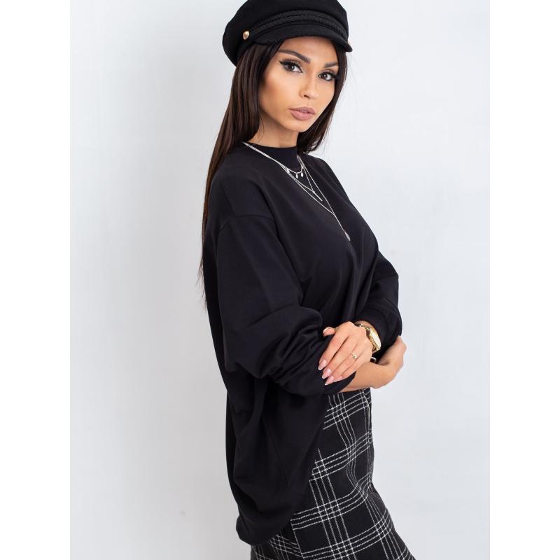 Dámská mikina TWIST černá 