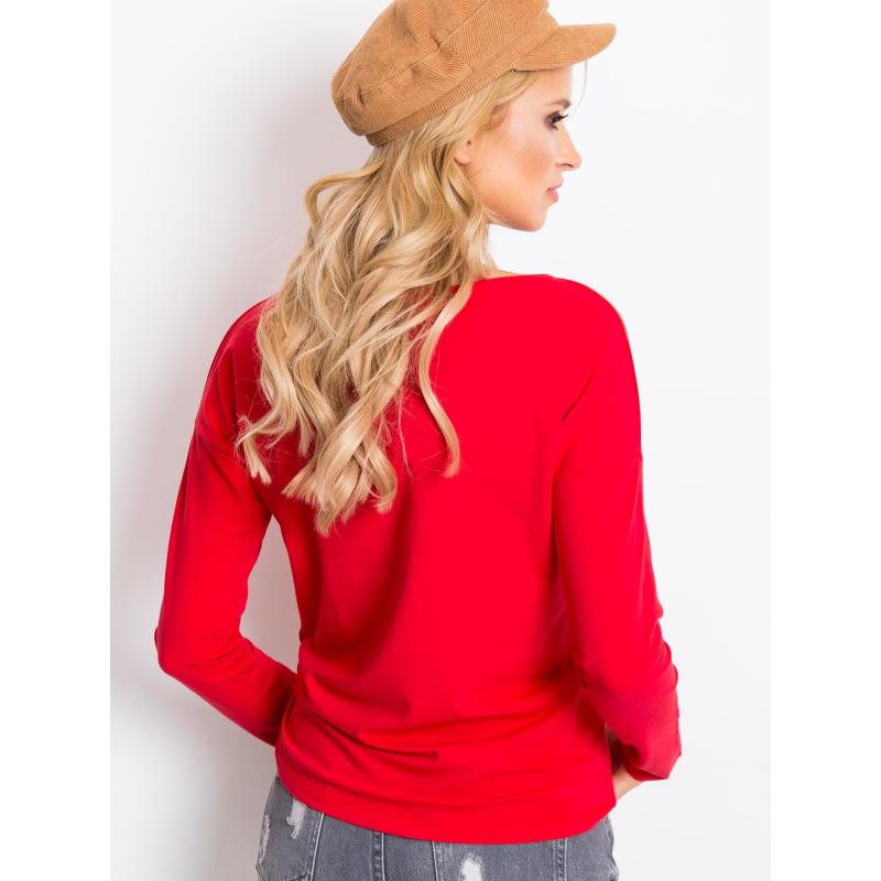 Női blúz HEAVEN piros