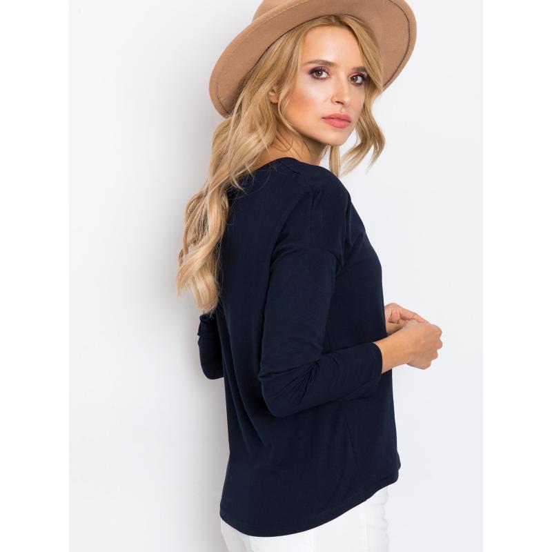 Női blúz HEAVEN kék