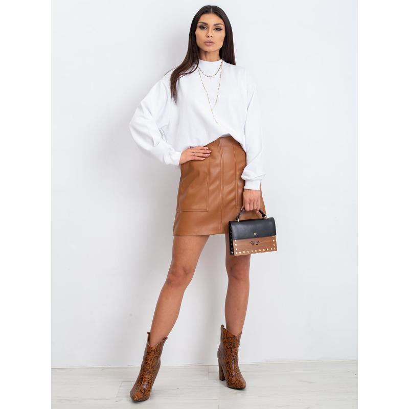 Női pulóver TWIST fehér