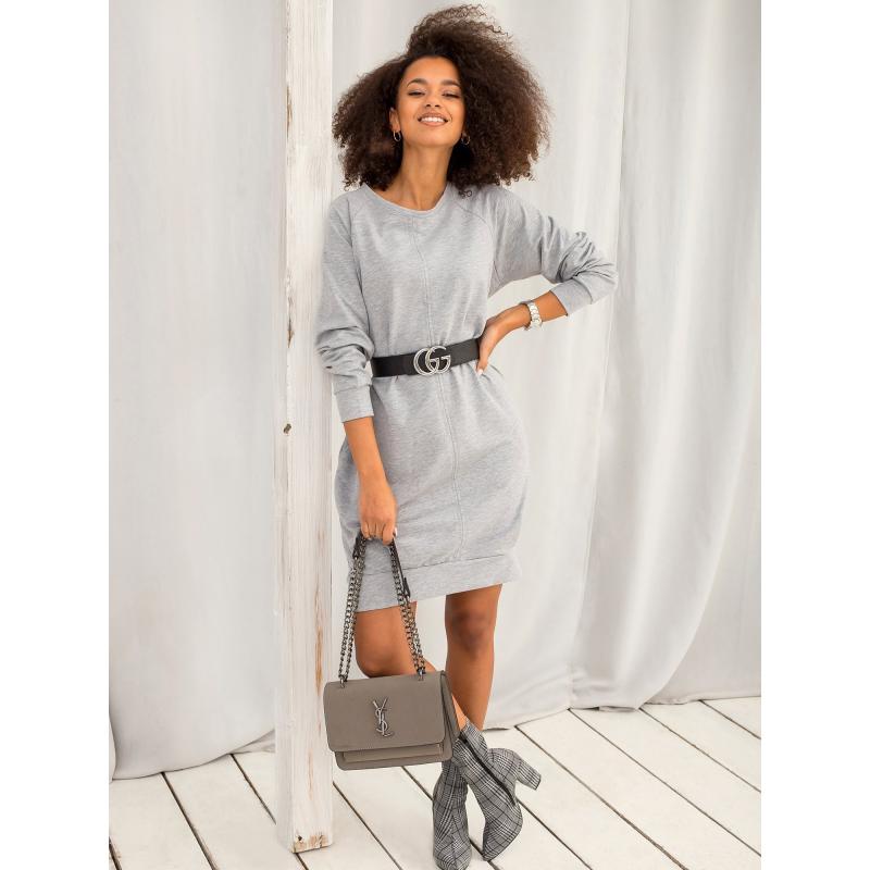 Dámské šaty CRISTINE šedé 